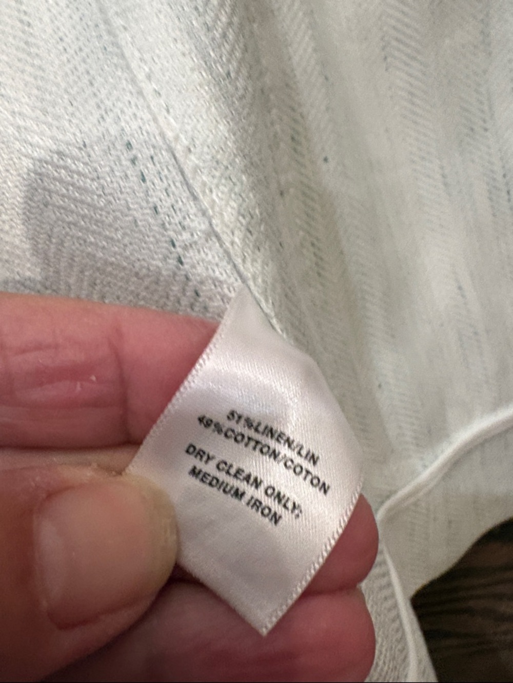 Lafayette 148 New York pale mint textured jacket - Picture 4 of 4
